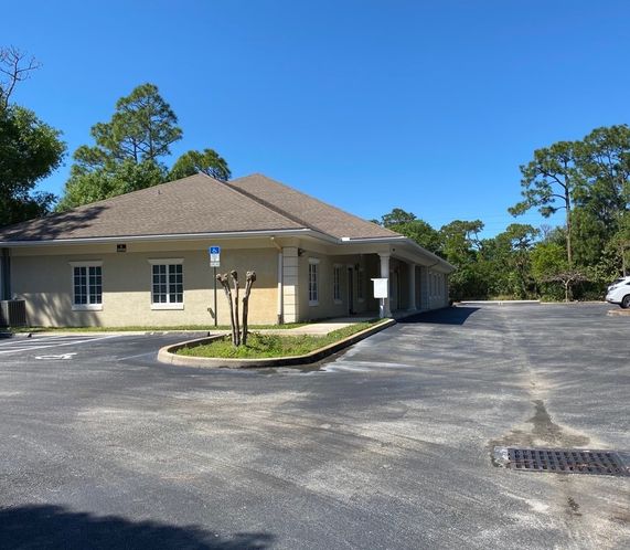 Office/Medical Space: 5120 Turnpike Feeder Rd, Fort Pierce, FL 34951